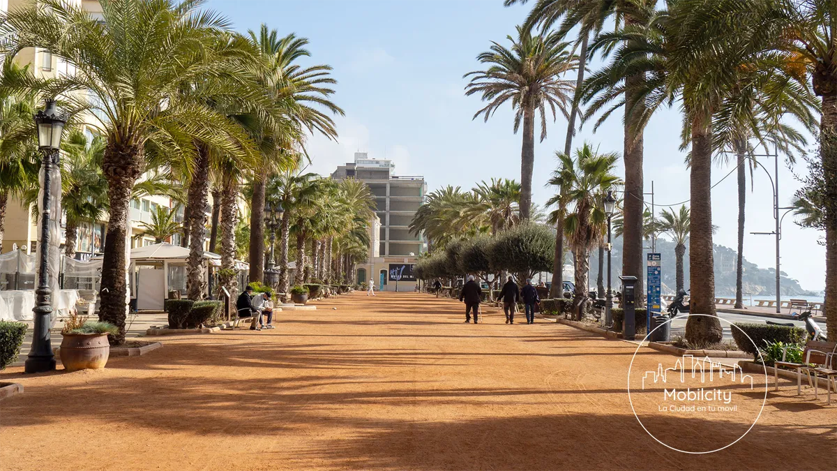Paseo Marítimo de Lloret de Mar, Lloret De Mar
