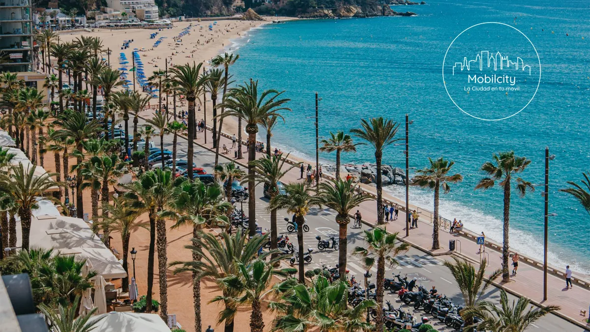 Paseo Marítimo de Lloret de Mar, Lloret de Mar