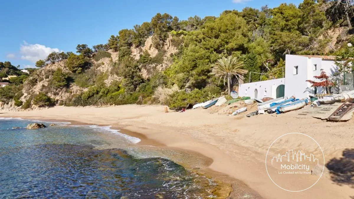 Playa de Canyelles, Lloret de Mar