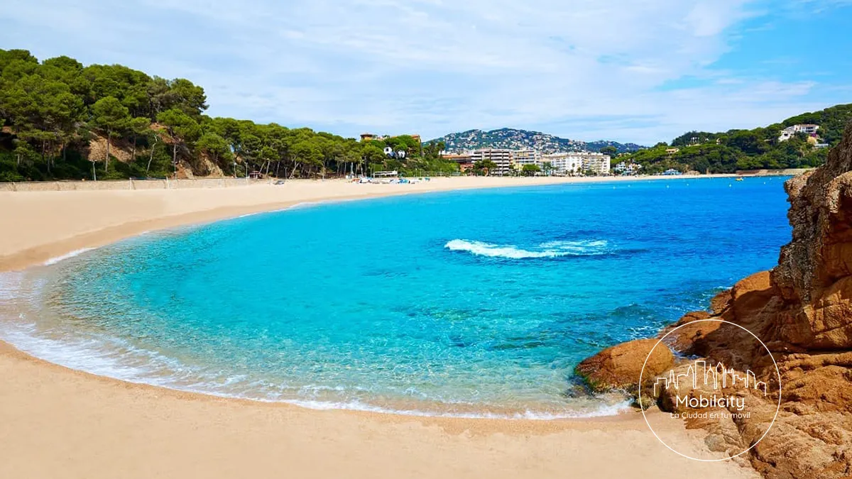 Playa de Fenals, Lloret De Mar