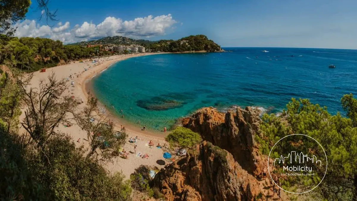 Playa de Fenals, Lloret de Mar