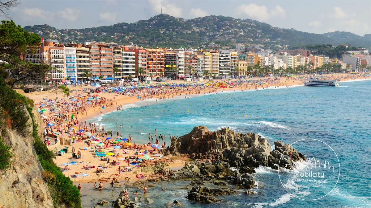 Playa de Lloret, Lloret De Mar