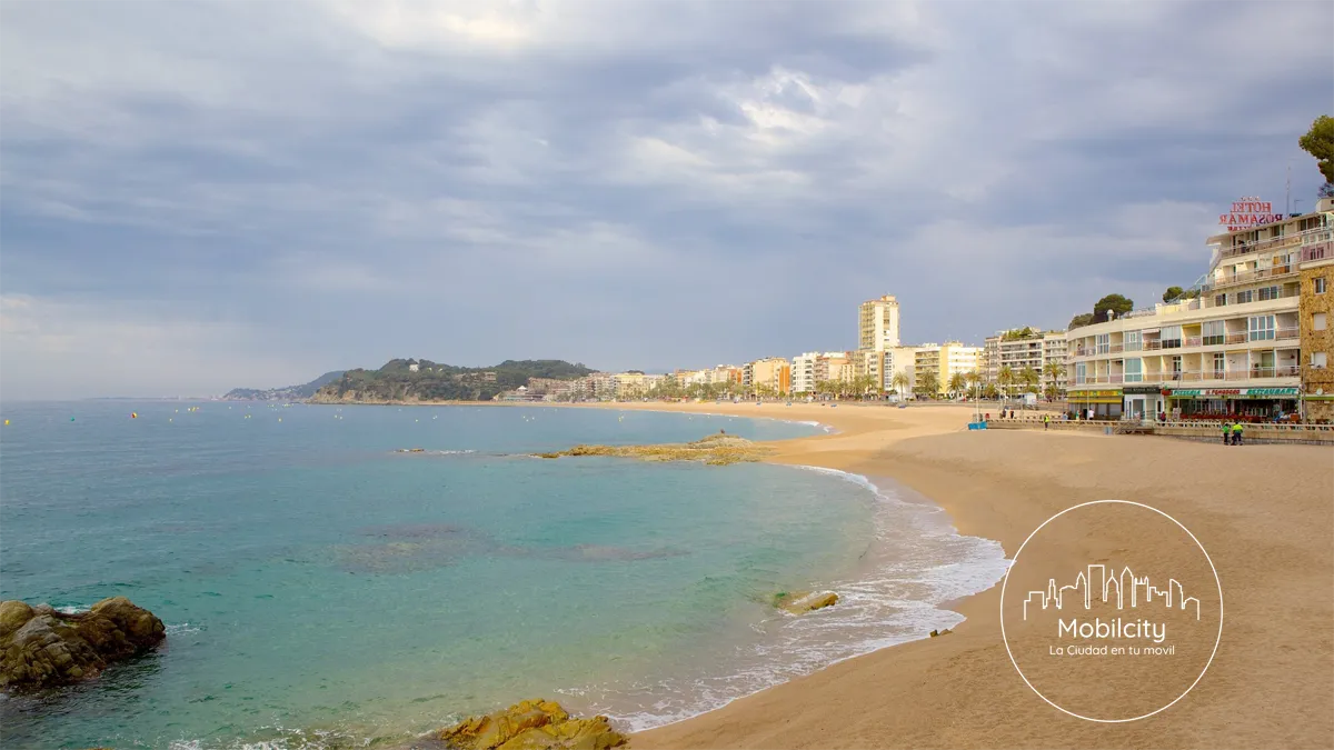 Playa de Lloret, Lloret de Mar