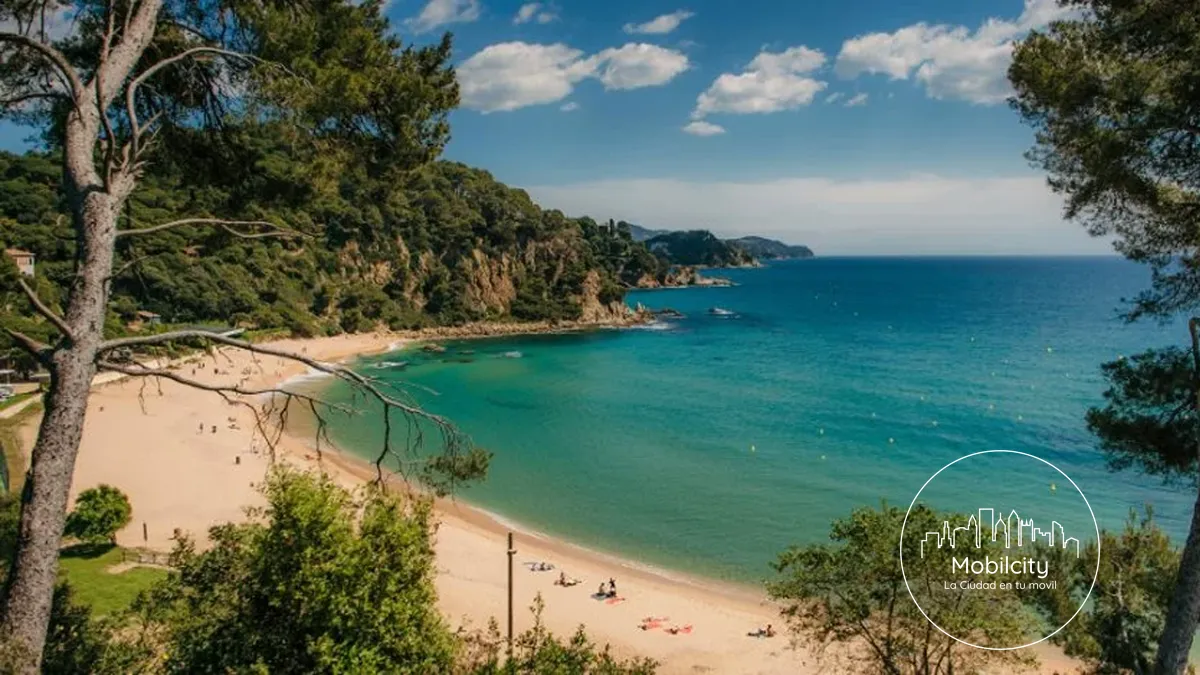 Playa de Santa Cristina, Lloret De Mar