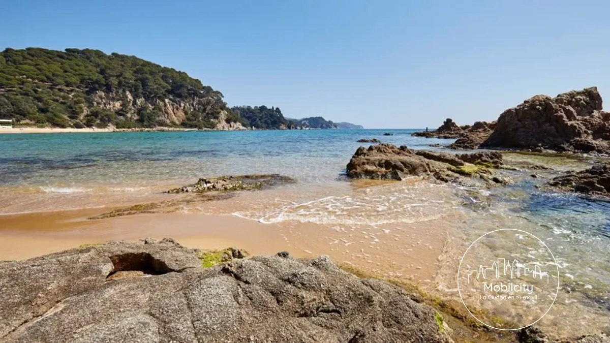 Playa de Santa Cristina, Lloret de Mar