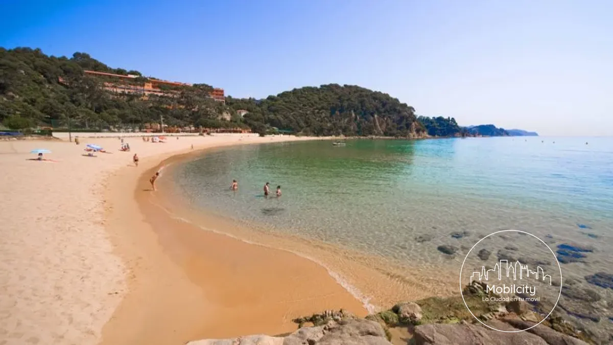 Playa de Santa Cristina, Lloret de Mar