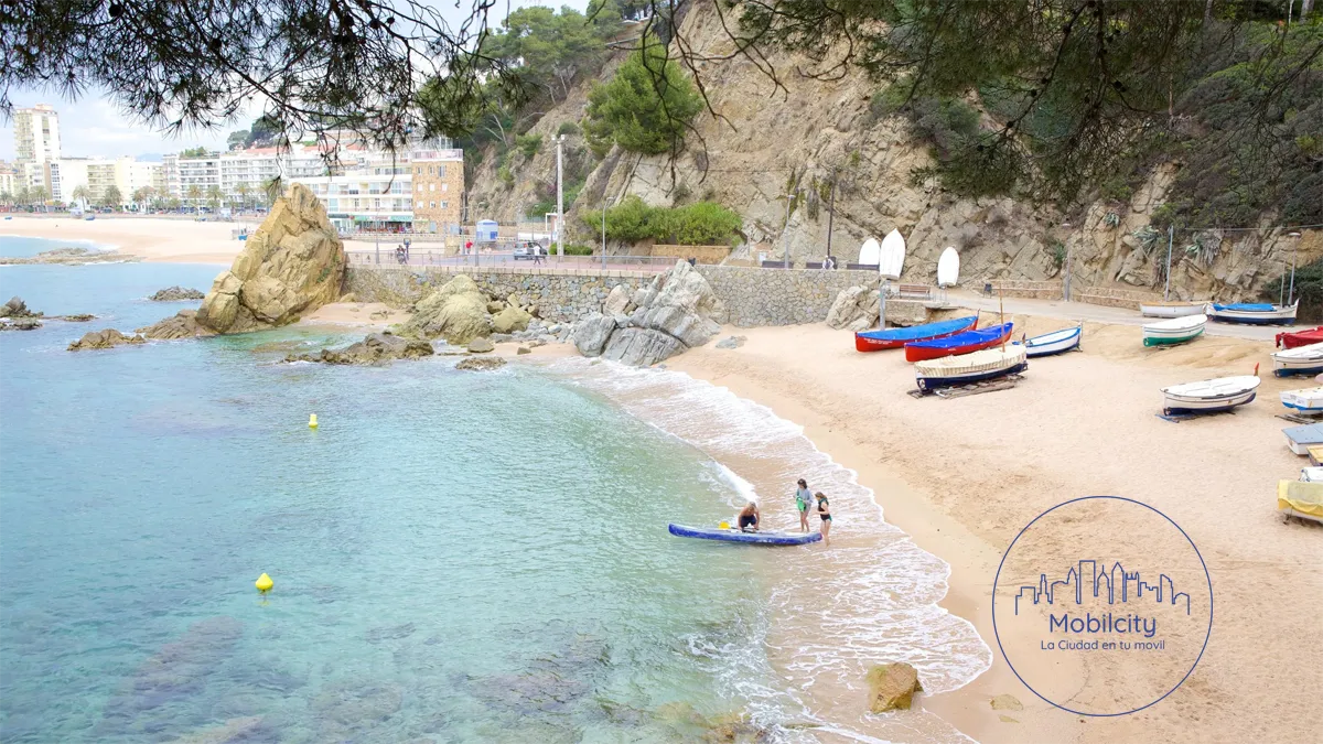 Sa Caleta, Lloret De Mar