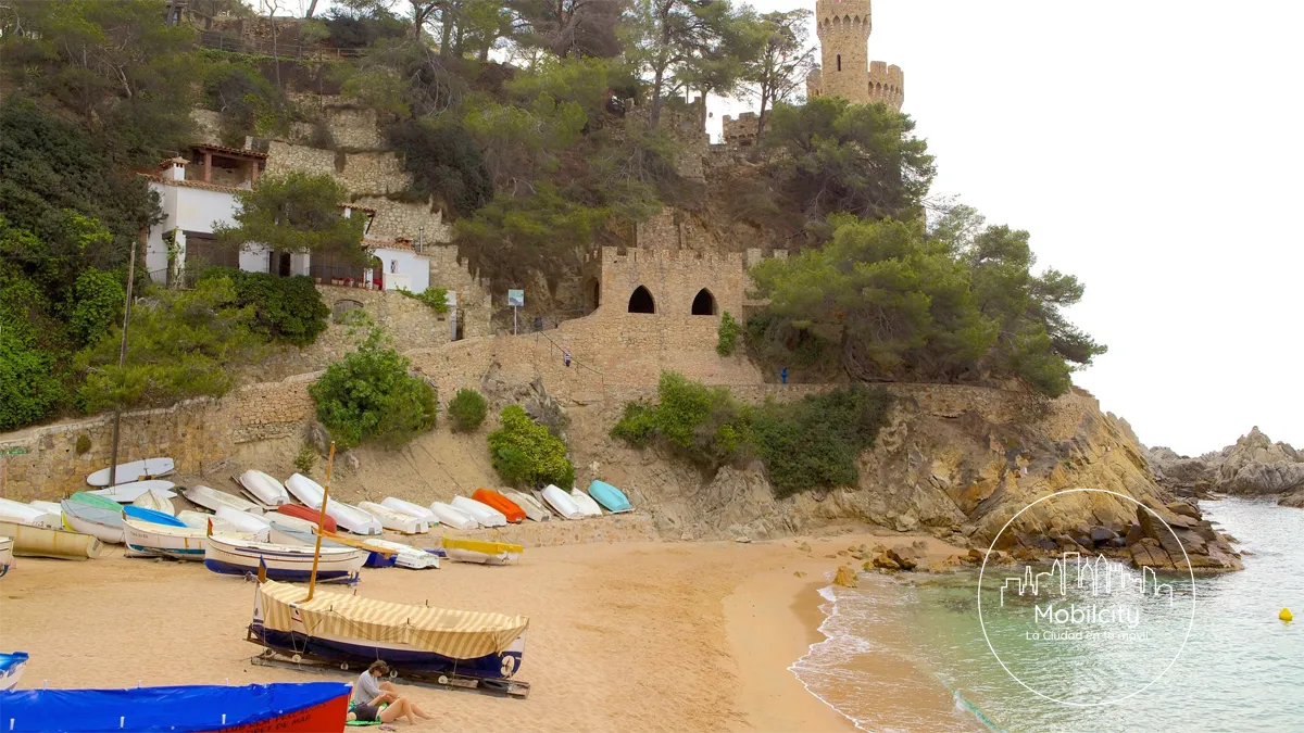 Sa Caleta, Lloret de Mar