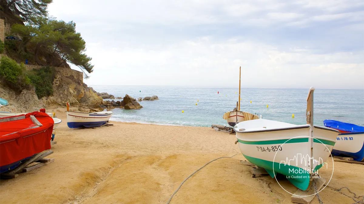 Sa Caleta, Lloret de Mar
