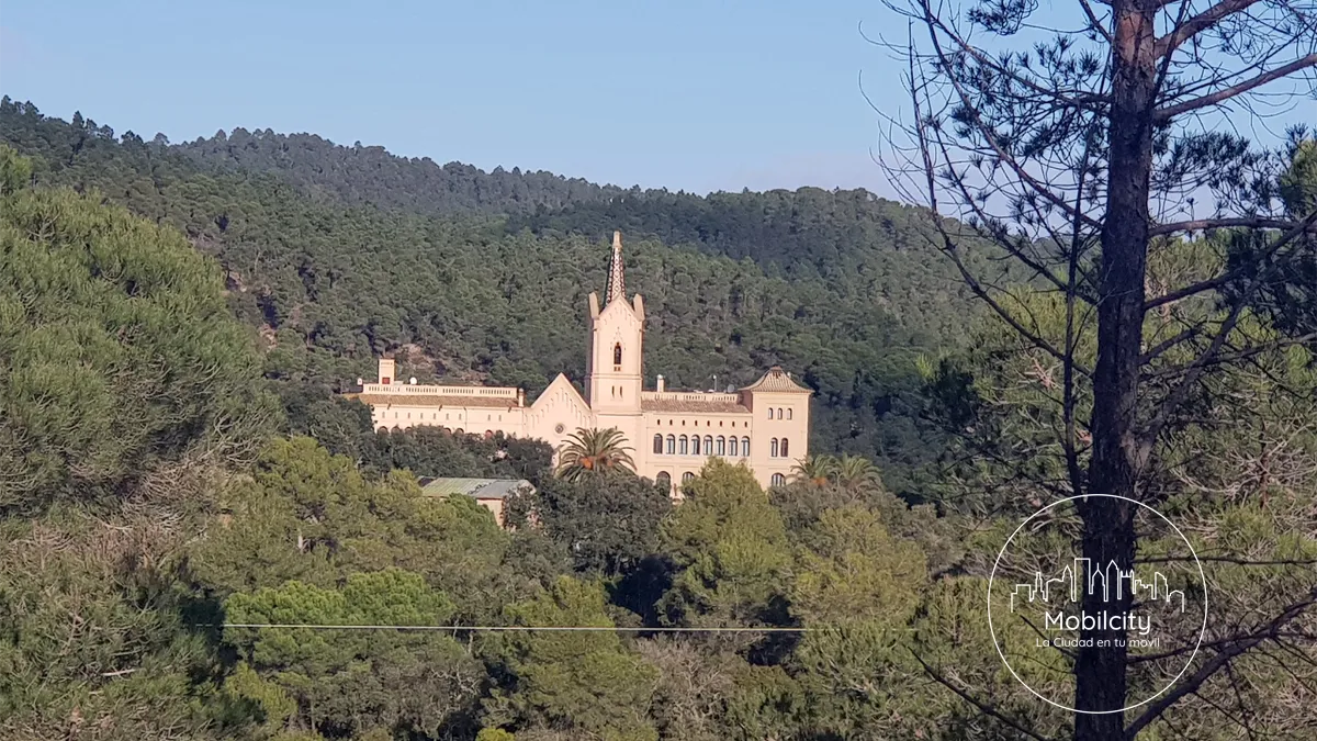 Santuario de Sant Pere del Bosc, Lloret de Mar