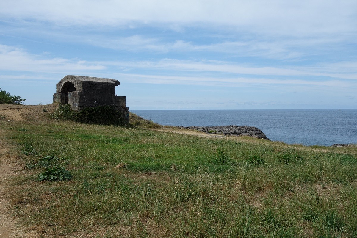 Cañón y Polvorín de la Guerra Civil, Noja