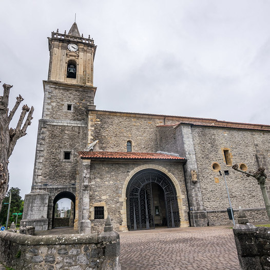 Iglesia de San Pedro, Noja