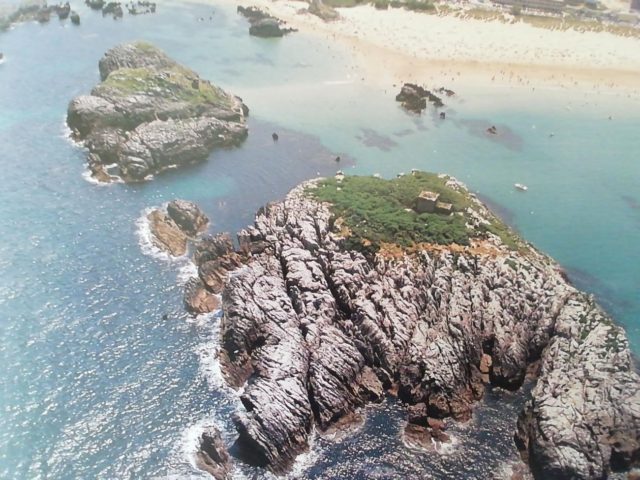 Isla de San Pedruco, Noja