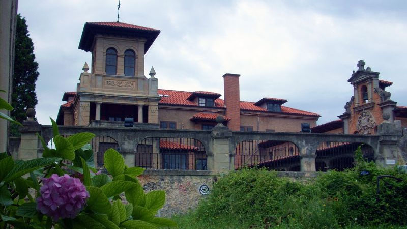 Jardín Botánico del Palacio de Albaicín, Noja
