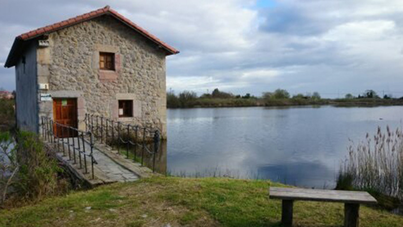 Molino de las Aves, Noja