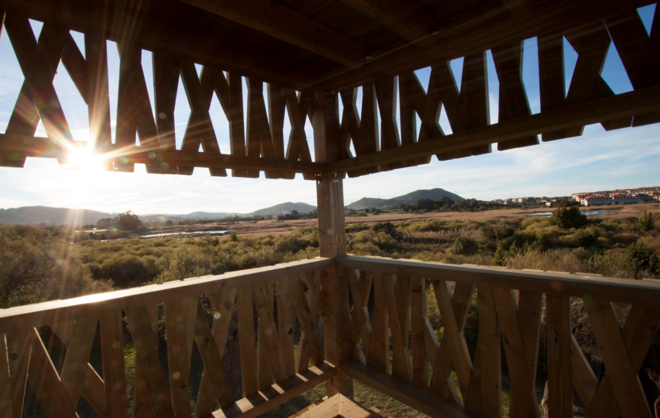 Observatorio de Aves, Noja