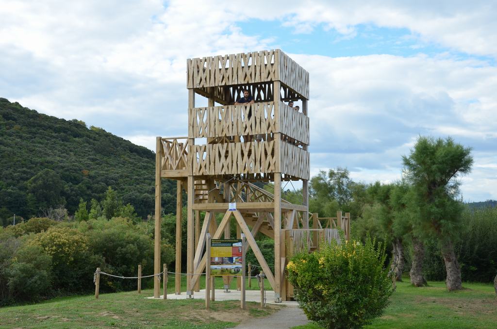 Observatorio de Aves, Noja