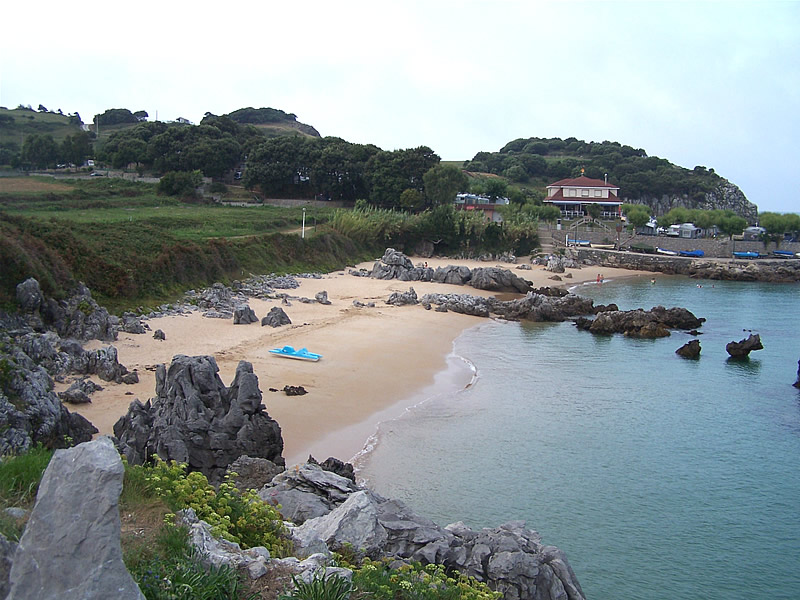 Playa de Helgueras, Noja