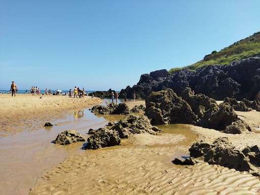 Playa de Helgueras, Noja