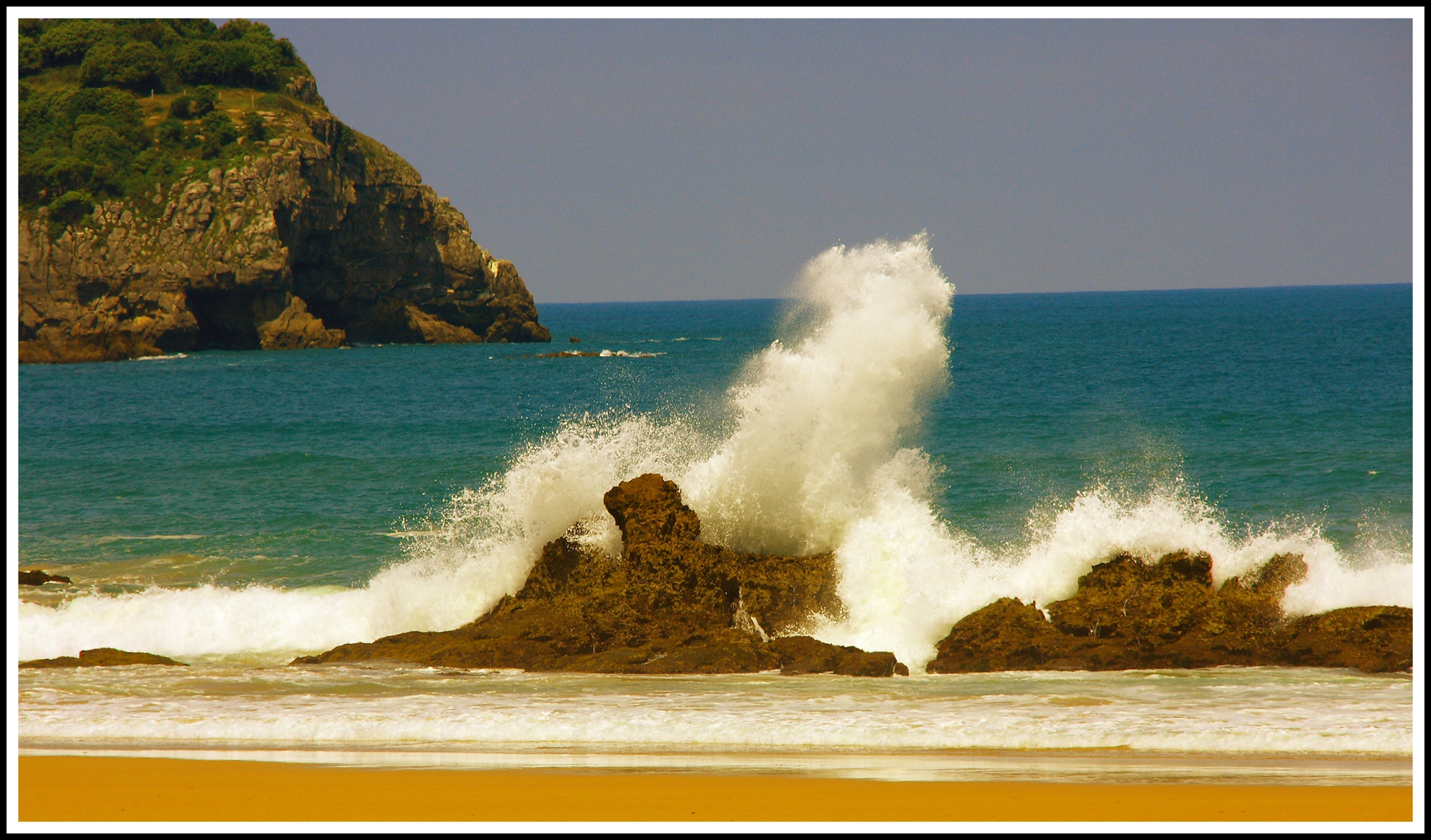 Playa de Ris, Noja