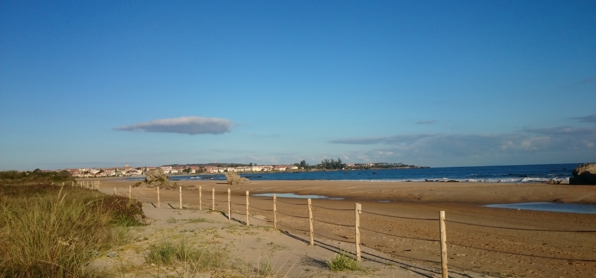 Playa de Tregandín, Noja