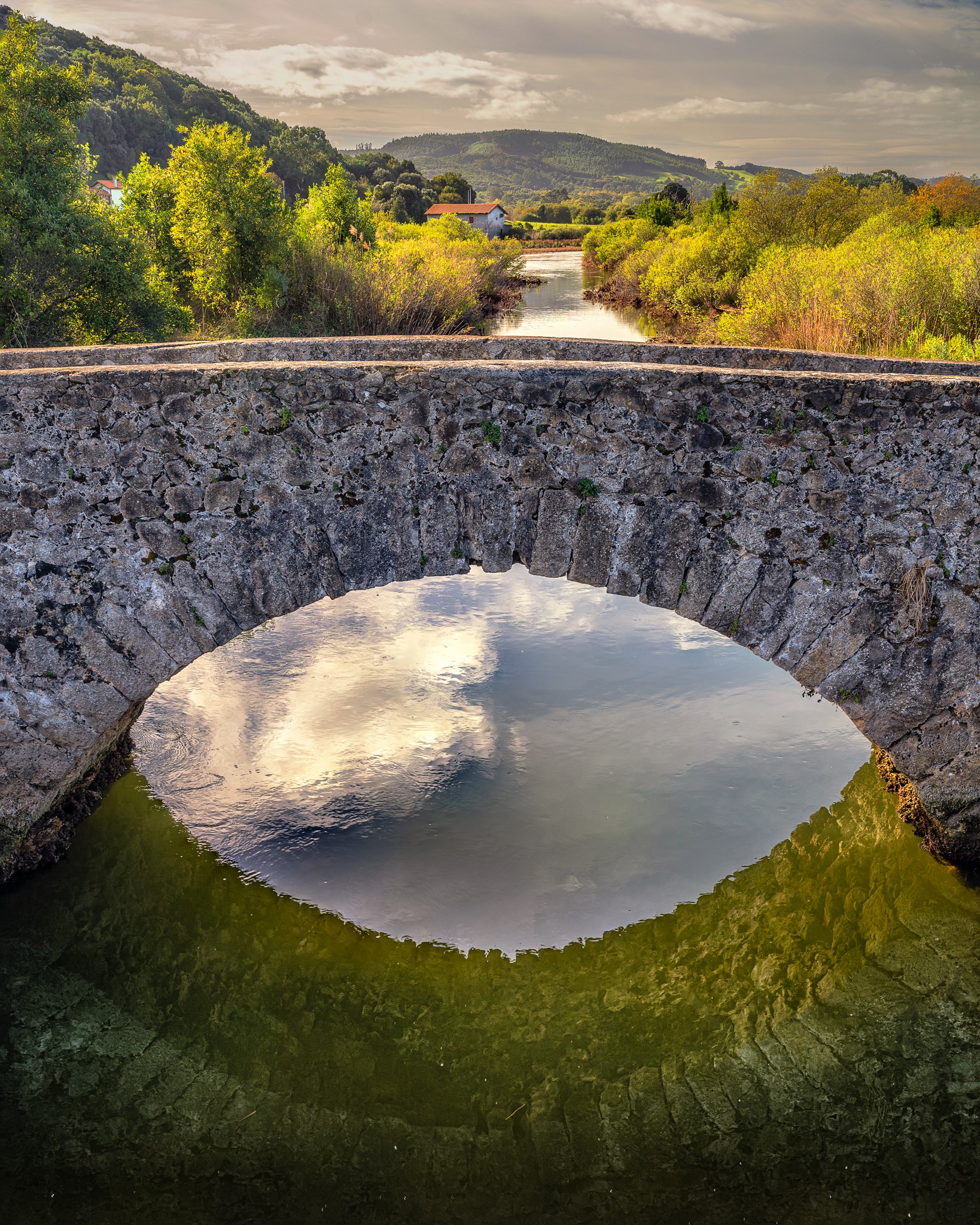 Puente de Helgueras (Puente Romano), Noja