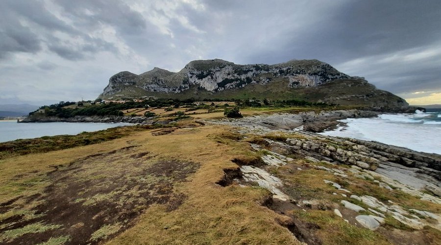 Cabo Cebollero (La Ballena de Oriñón), Orinon