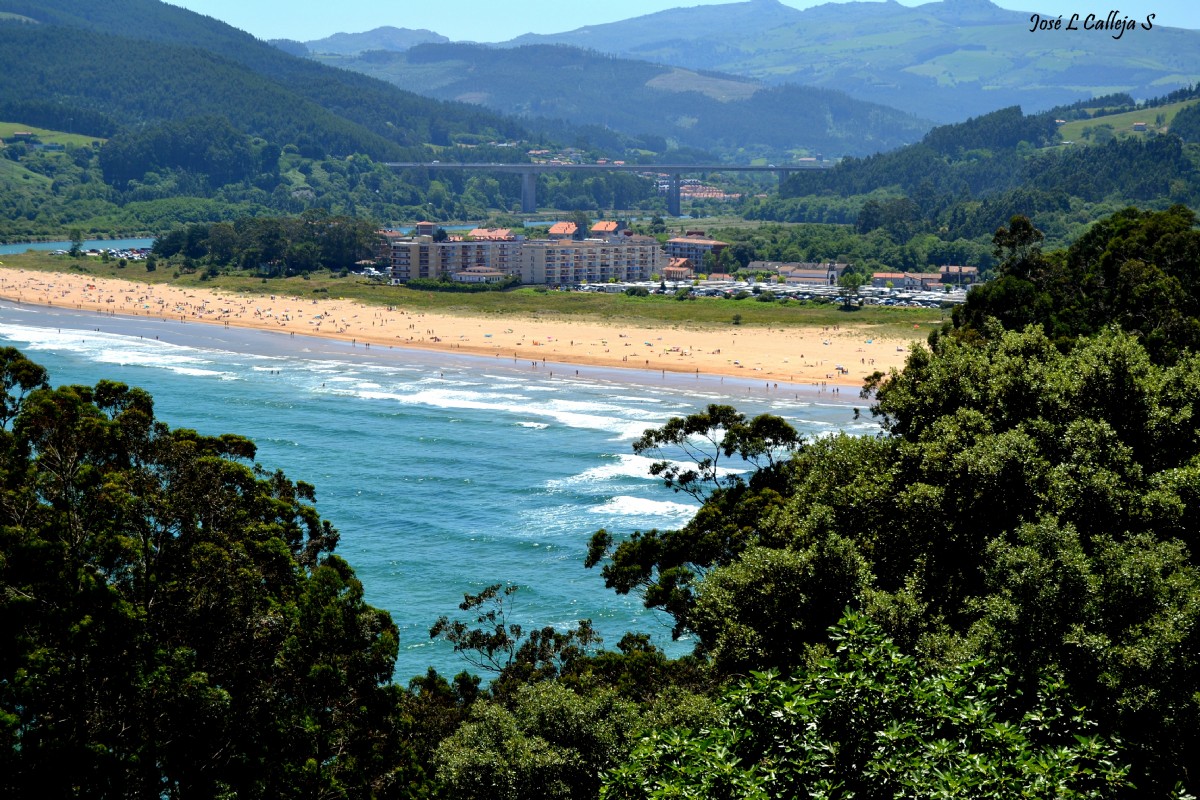 Playa de Oriñon, Orinon
