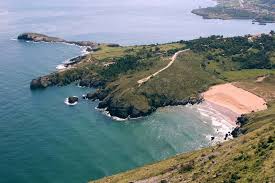 Playa de Sonabia, Orinon
