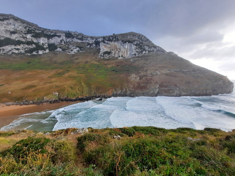 Playa de Sonabia, Oriñón