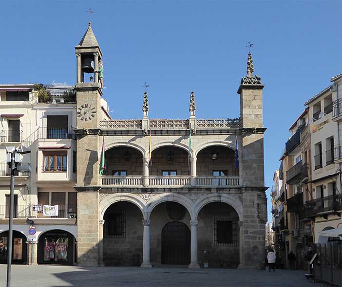 Ayuntamiento de Plasencia · Palacio municipal, Plasencia