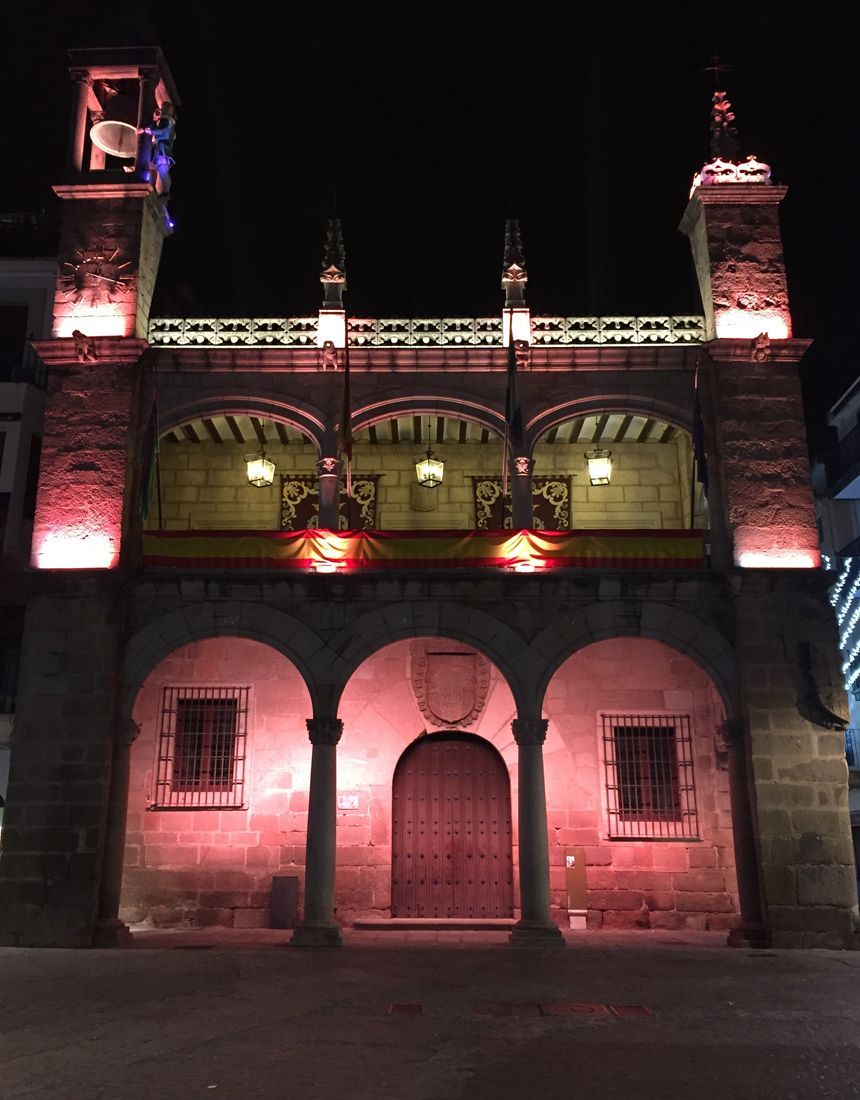 Ayuntamiento de Plasencia · Palacio municipal, Plasencia
