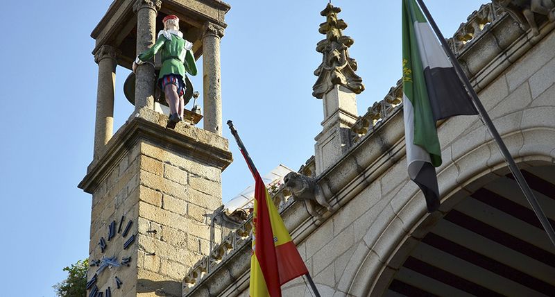 Ayuntamiento de Plasencia · Palacio municipal, Plasencia
