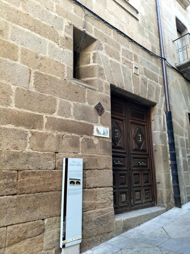 Casa de los Toledo Barrantes, Plasencia