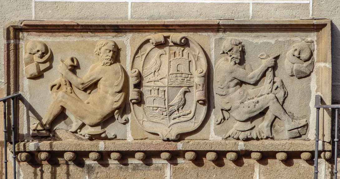 Casa de los Toledo Barrantes, Plasencia
