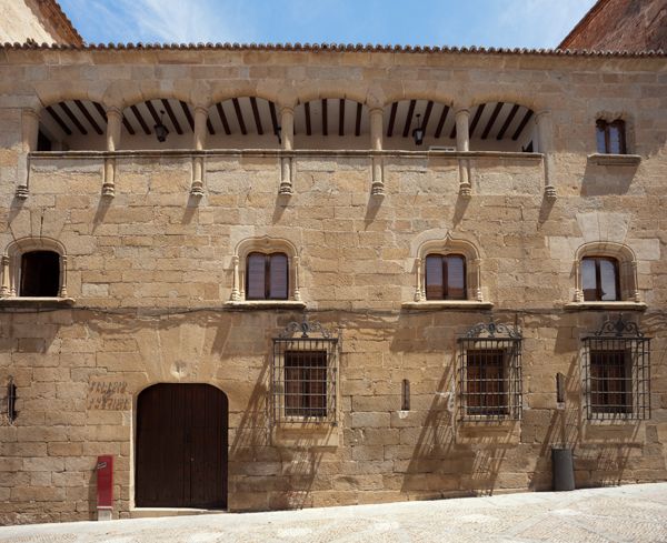 Casa del Dean y doctor Trujillo, Plasencia