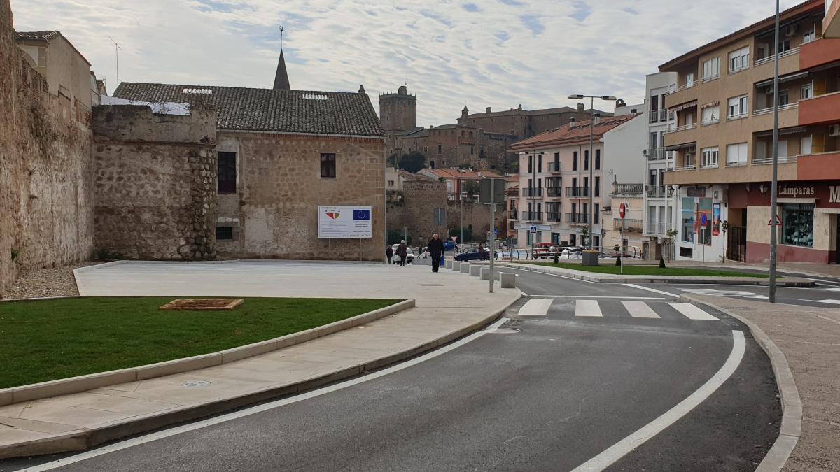 Casa municipal de la juventud, Plasencia