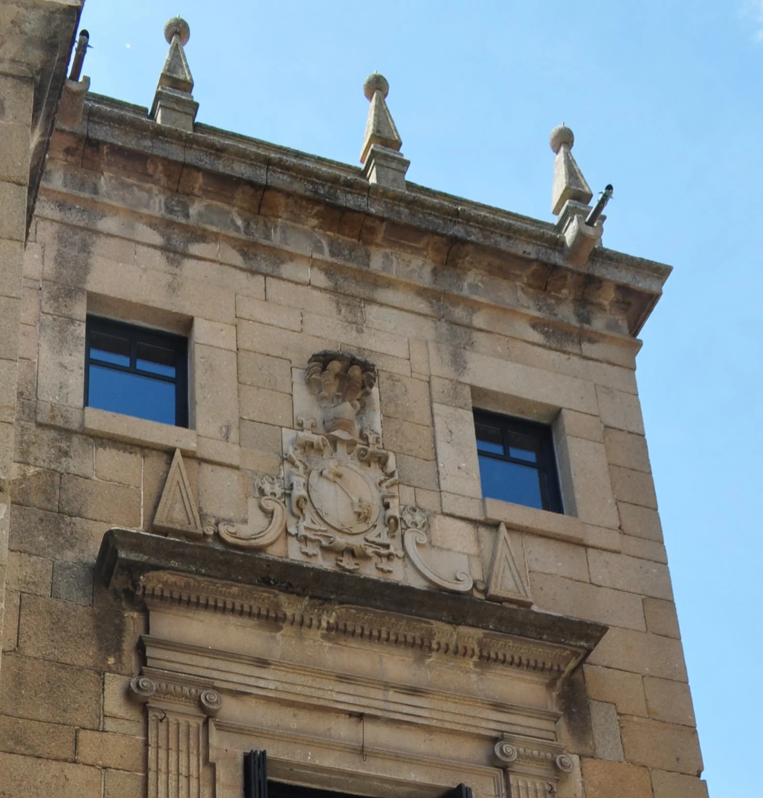 Casa palacio de los Grijalva – Almaraz, Plasencia