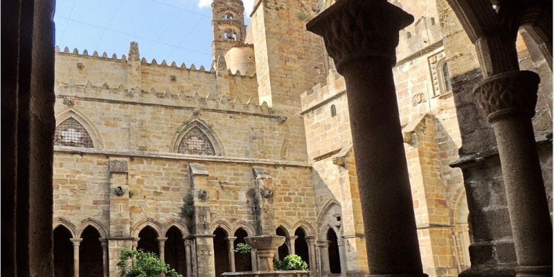 Catedral Vieja, Plasencia