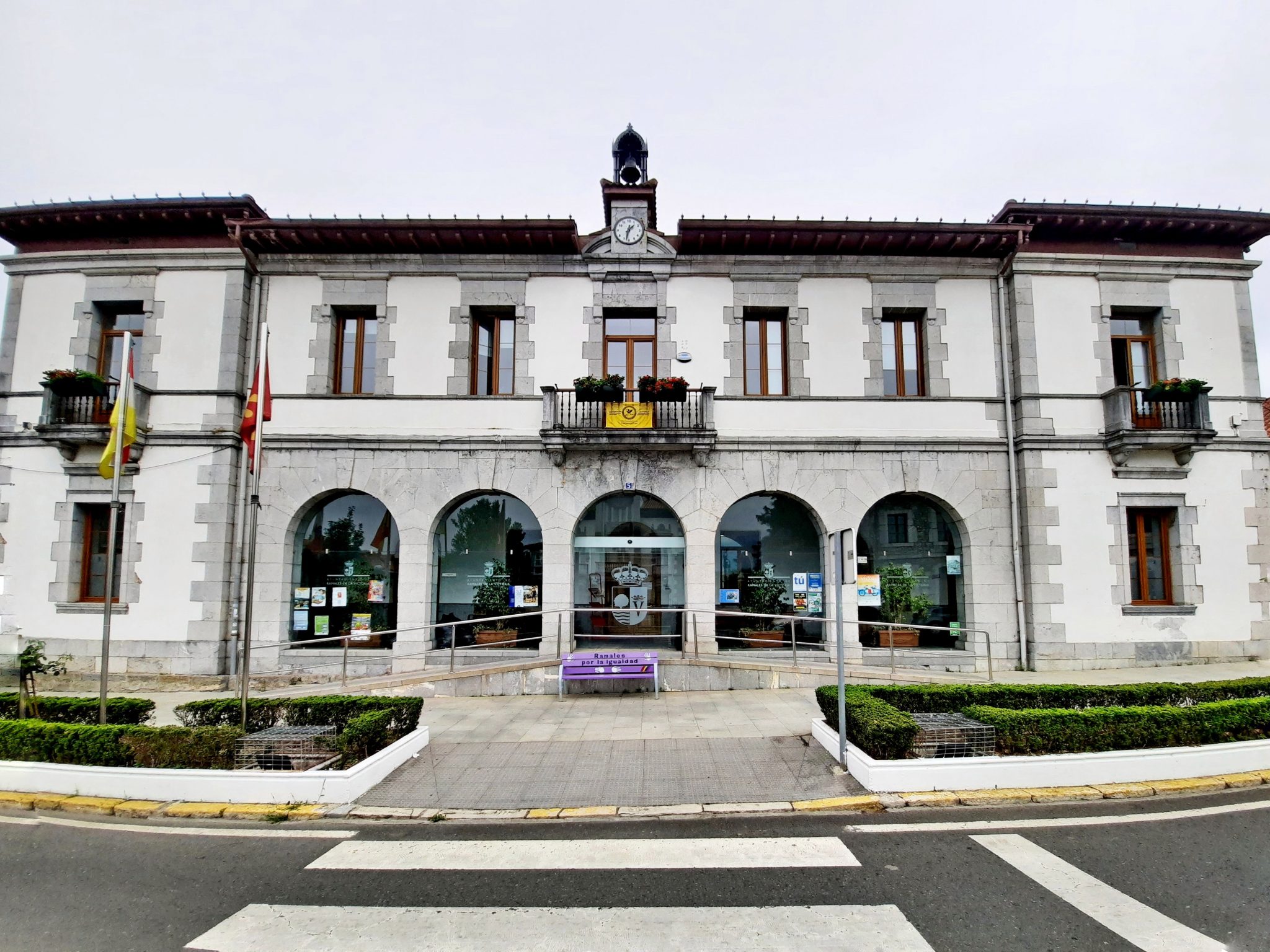Casa Consistorial/Ayuntamiento, Ramales De La Victoria