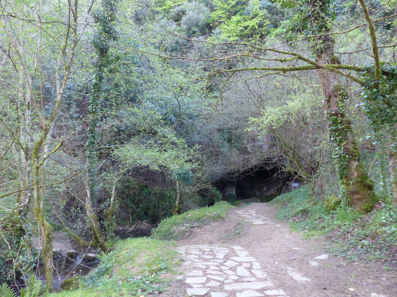 Cueva del Valle, Rasines