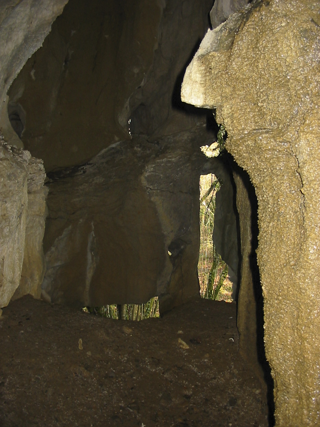 Cueva del Valle, Rasines