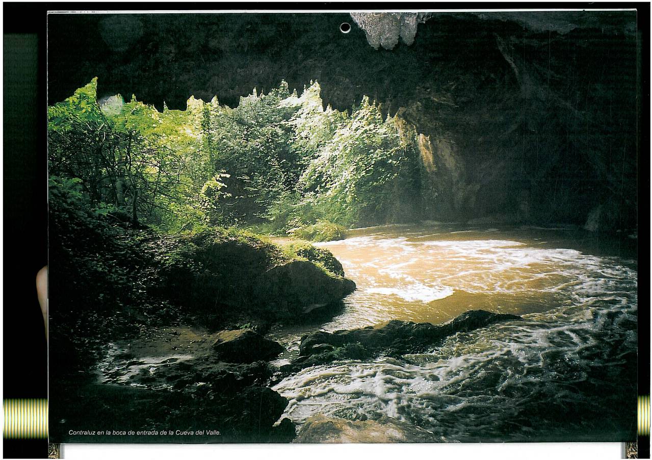 Cueva del Valle, Rasines