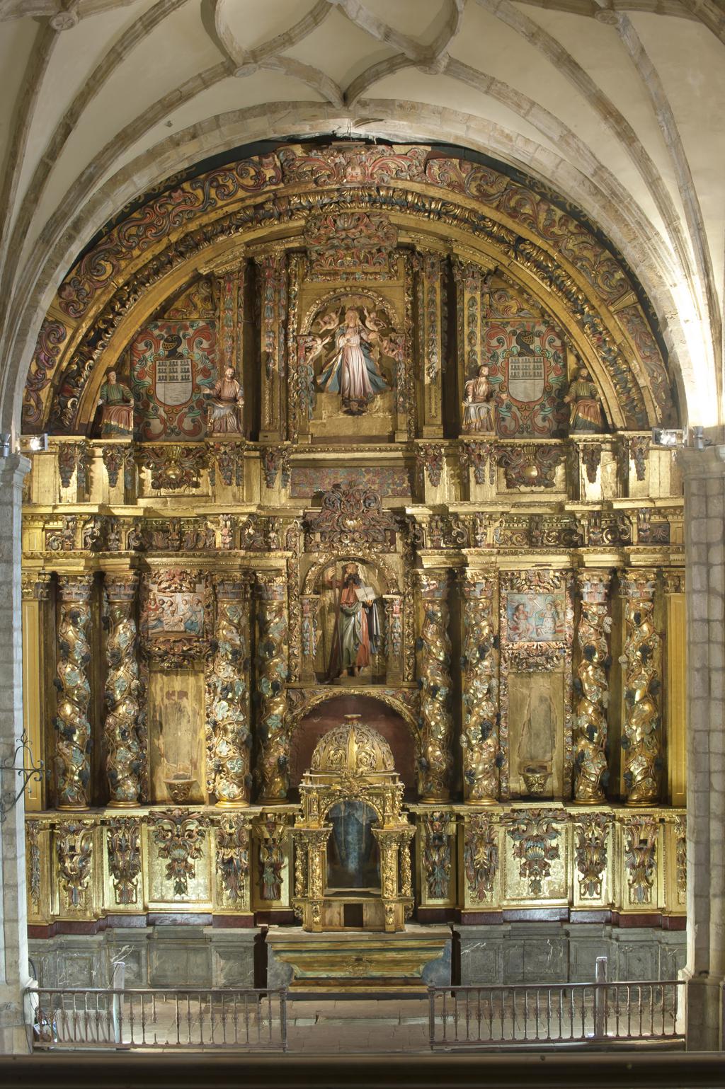 Iglesia de San Andrés, Rasines