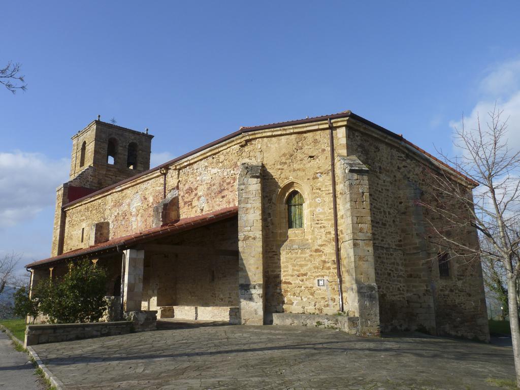 Iglesia de San Andrés, Rasines