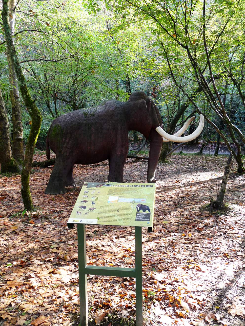 Parque Paleolítico de la Cueva del Valle, Rasines