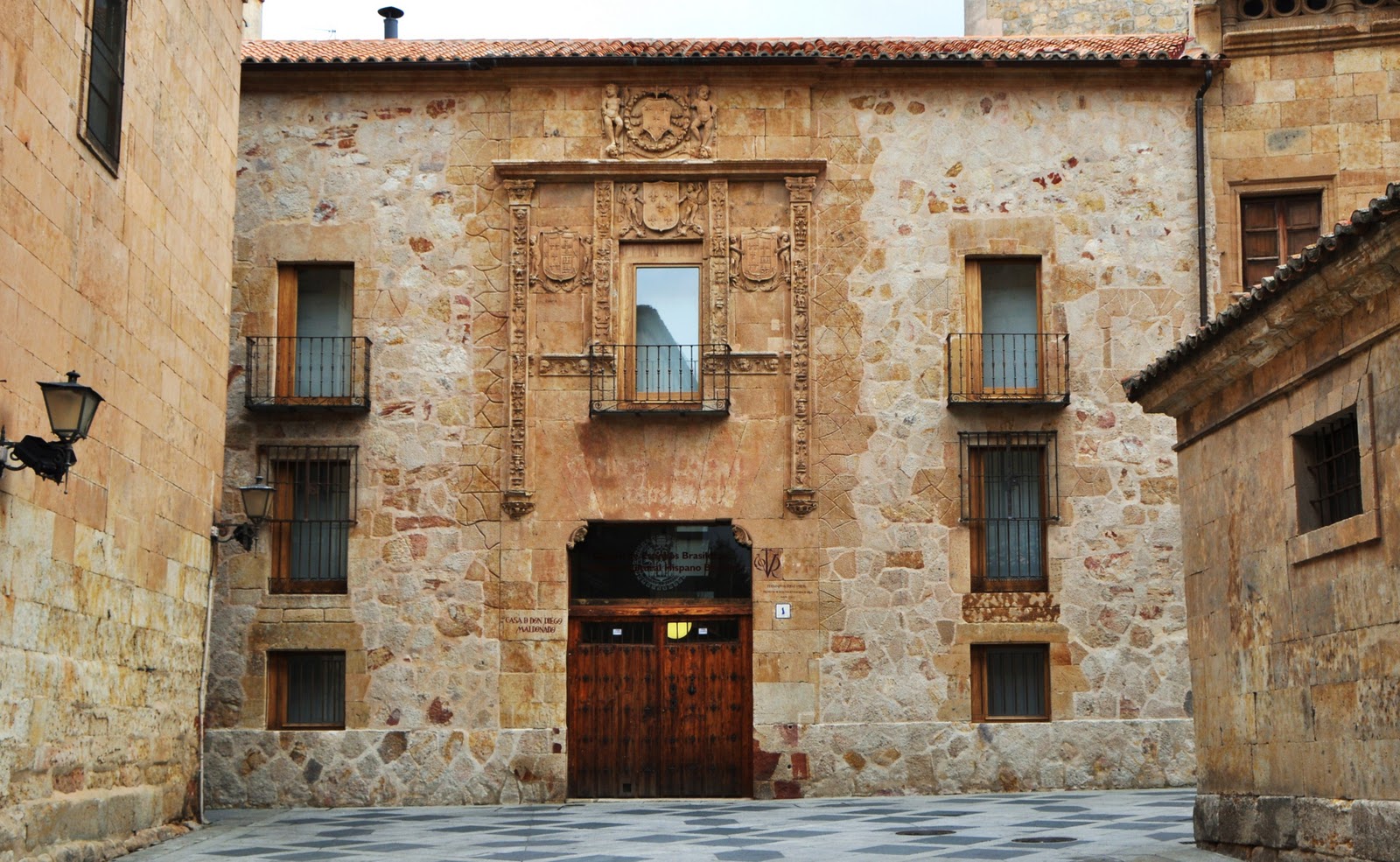 Casa de Don Diego Maldonado, Salamanca