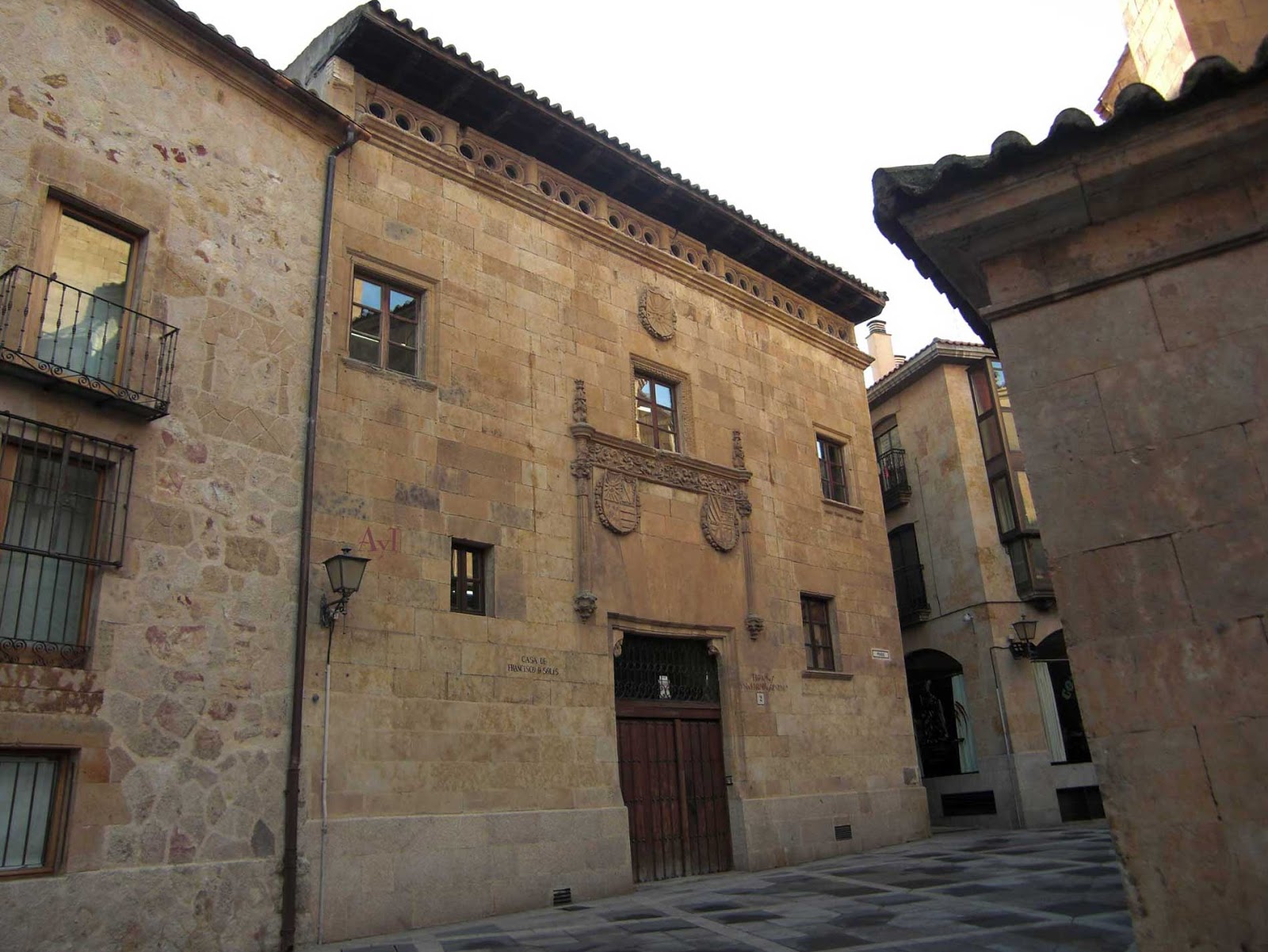 Casa de Don Francisco de Solís, Salamanca