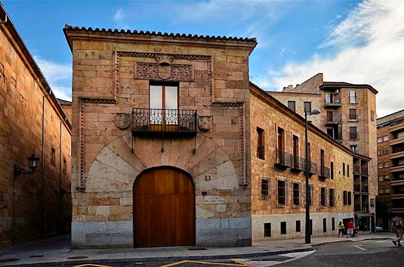 Casa de Doña María la Brava, Salamanca