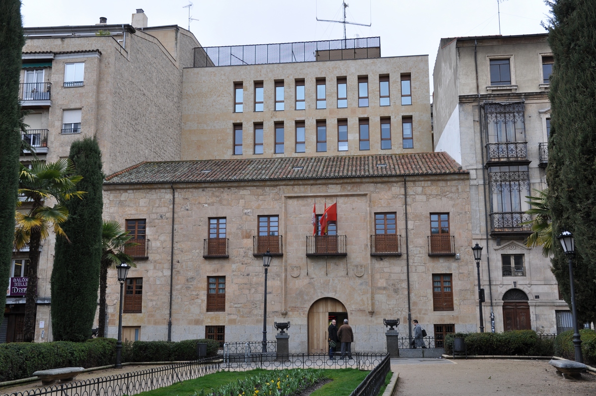 Casa de los Rodríguez del Manzano, Salamanca